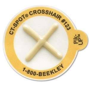 CT spot crosshair-Marker